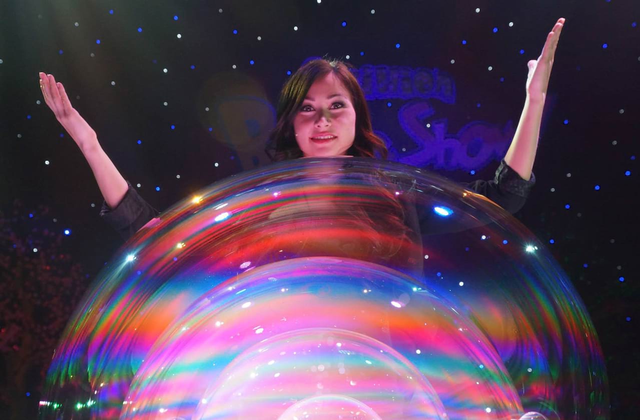 The Gazillion Bubble Show at Stage 2 New World Stages