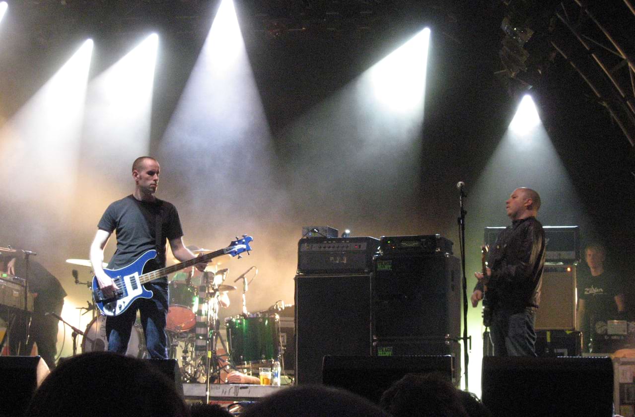 Mogwai at Beanfield Theatre