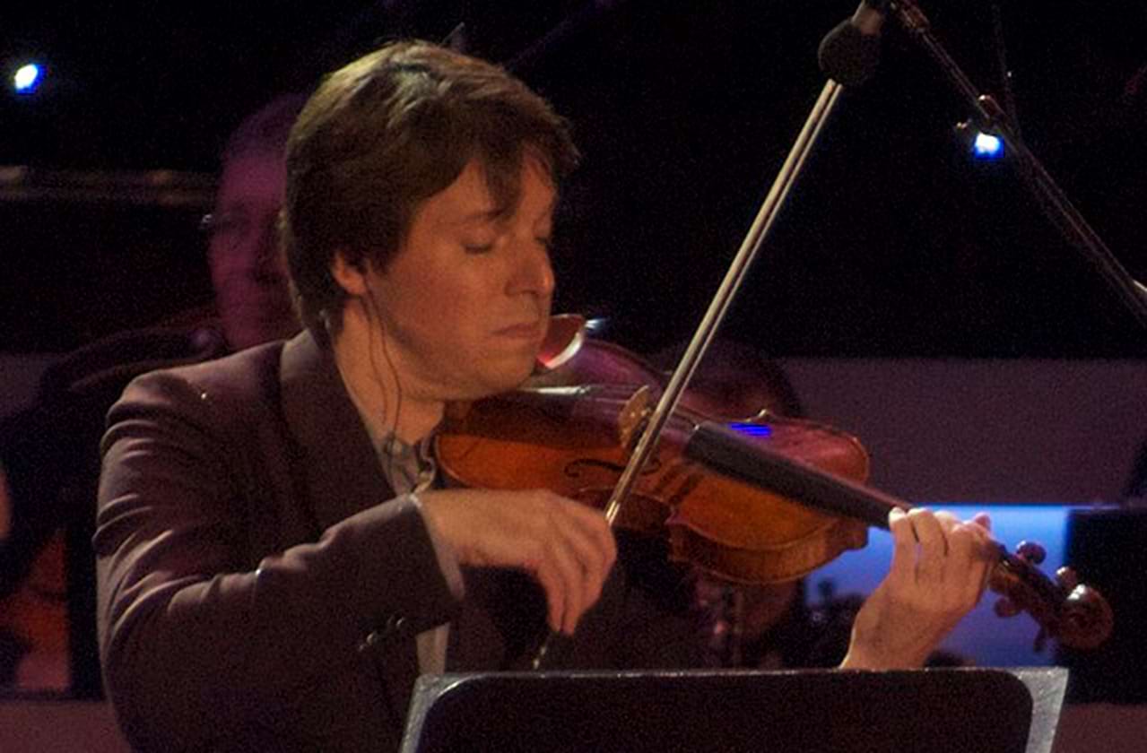 Joshua Bell at Hollywood Bowl