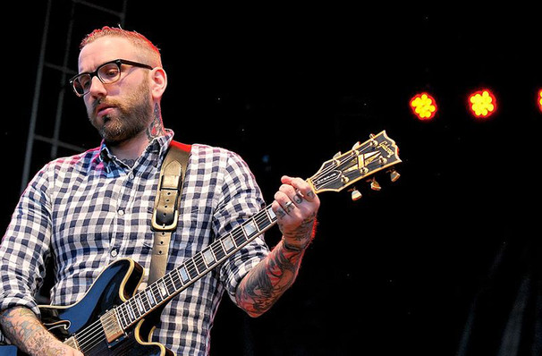 City And Colour's whistlestop visit to Tulsa