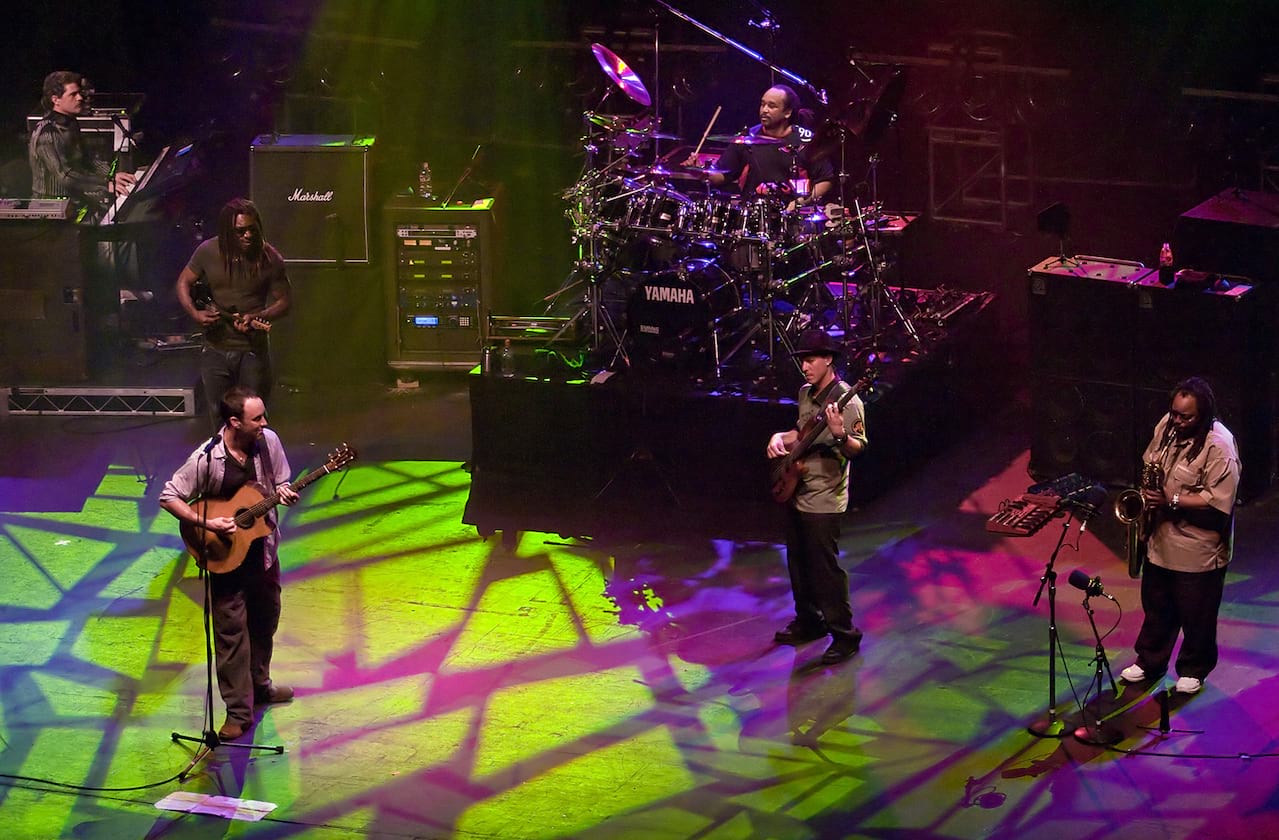 Dave Matthews Band at Merriweather Post Pavillion