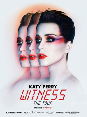 Katy Perry at Golden 1 Center