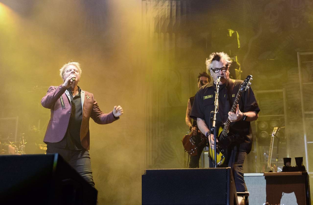 The Offspring at Budweiser Stage