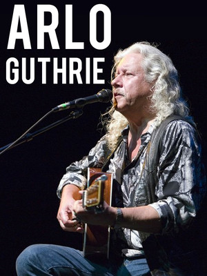 Arlo Guthrie at Moore Theatre