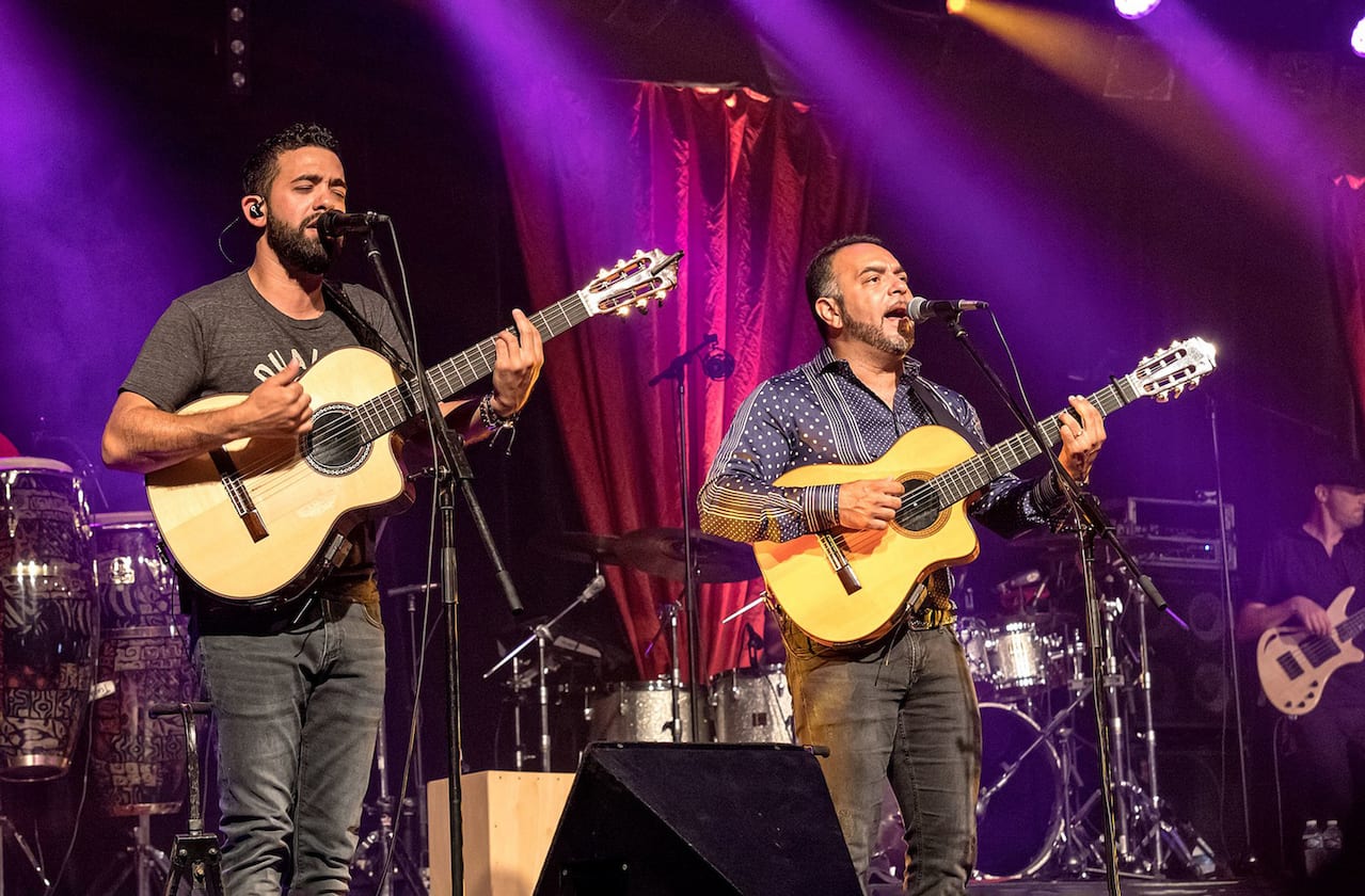 Gipsy Kings at Youtube Theater