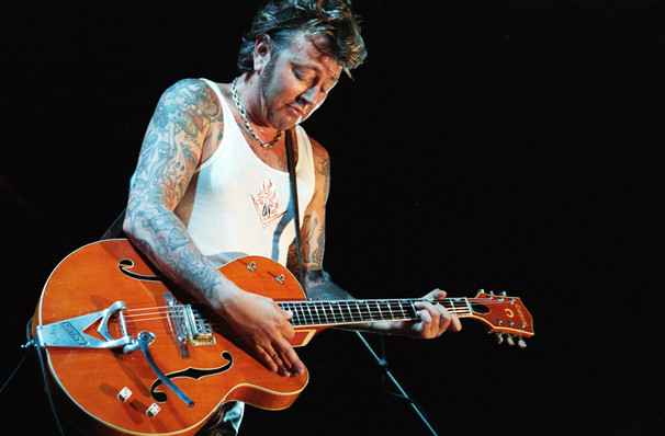 Catch Brian Setzer Orchestra it's not here long!