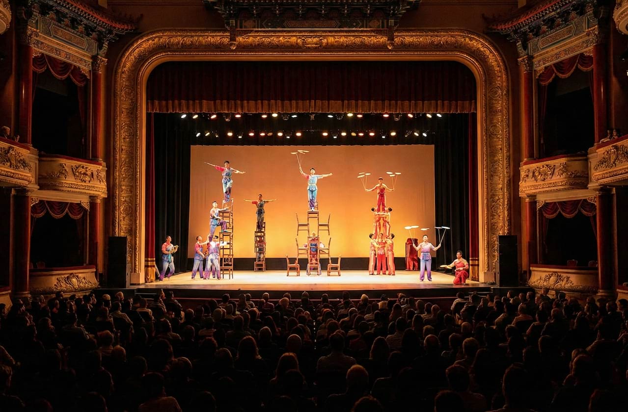 The Peking Acrobats coming soon!