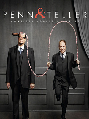 Penn &amp; Teller at Eventim Hammersmith Apollo