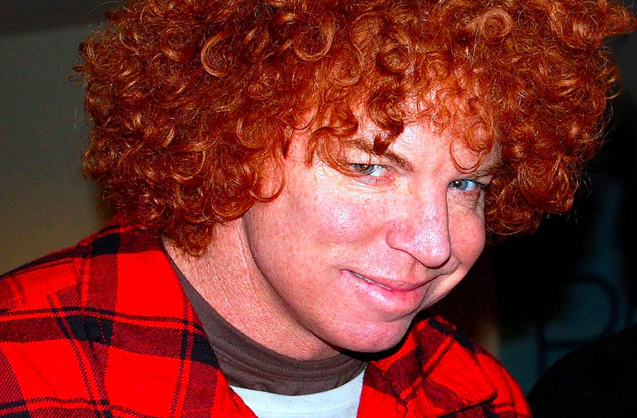 Carrot Top at Blue Man Theater