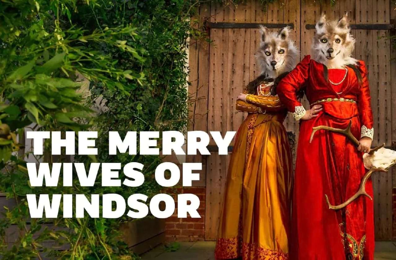 The Merry Wives of Windsor at Shakespeares Globe Theatre