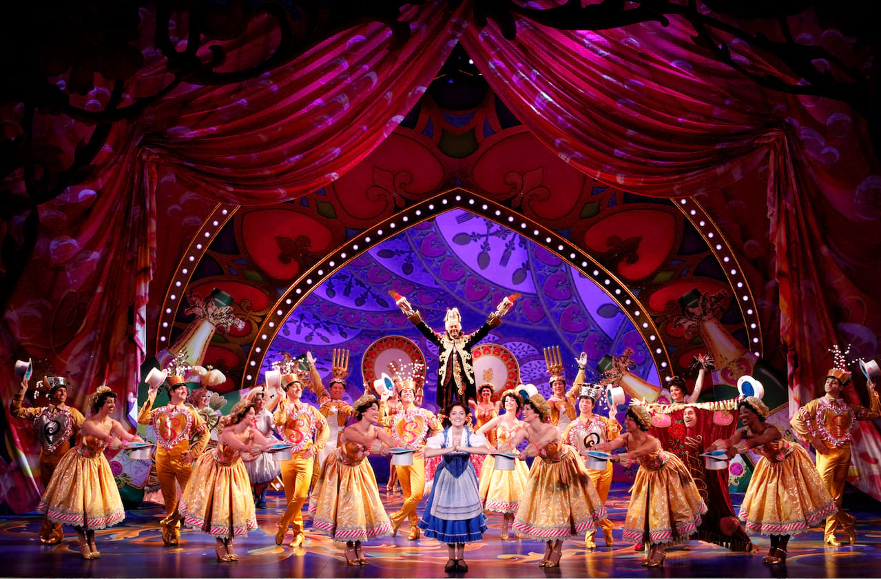 Disney's Beauty And The Beast at Academy of Music