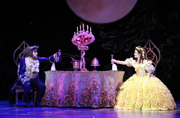 Disney's Beauty And The Beast - Pantages Theater Hollywood, Los Angeles