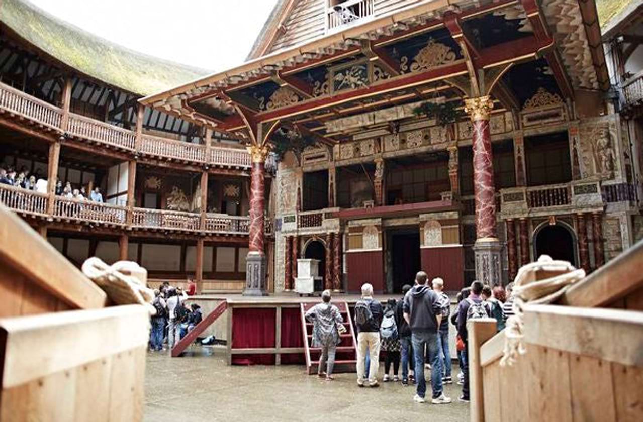 Shakespeare's Globe Theatre Tour & Exhibition