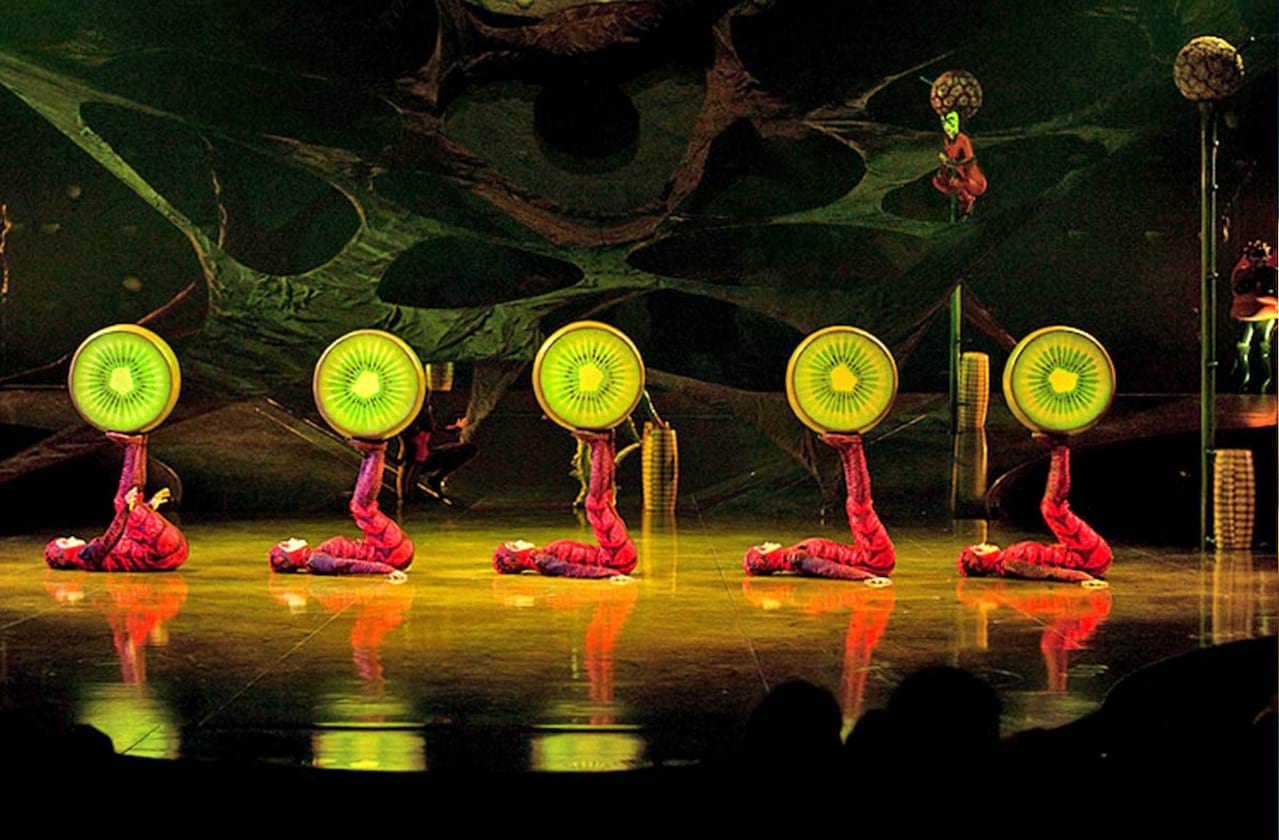 Cirque Du Soleil - Ovo at Amica Mutual Pavilion