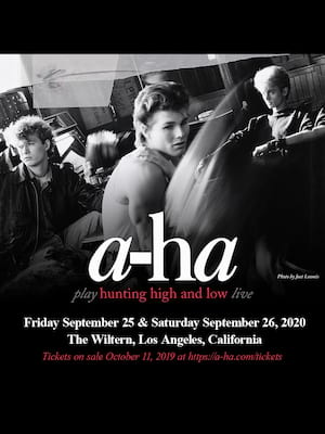 A-ha at O2 Arena