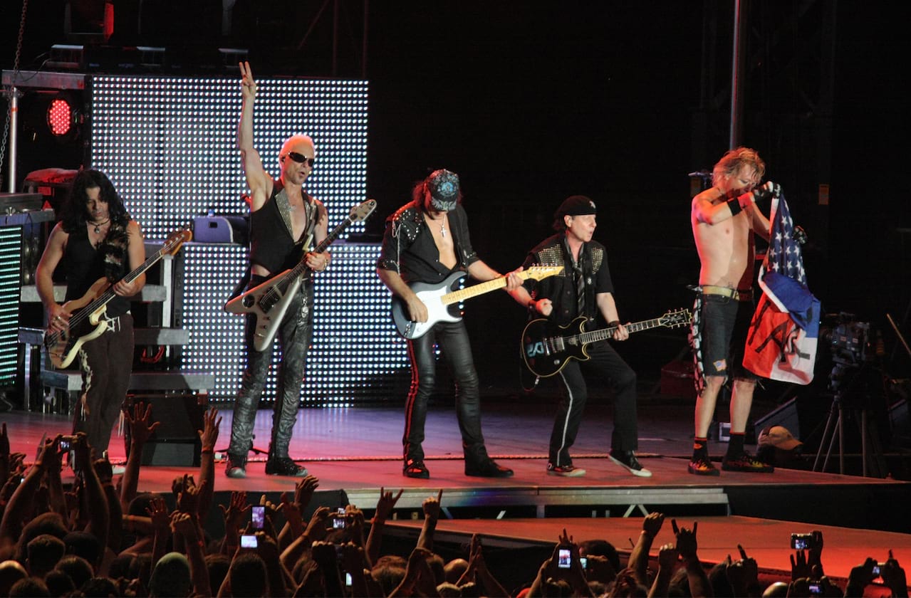 Scorpions at Bakkt Theater