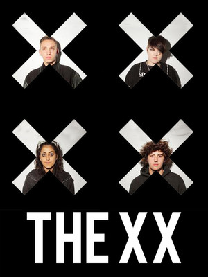 The xx at Mesa Amphitheatre