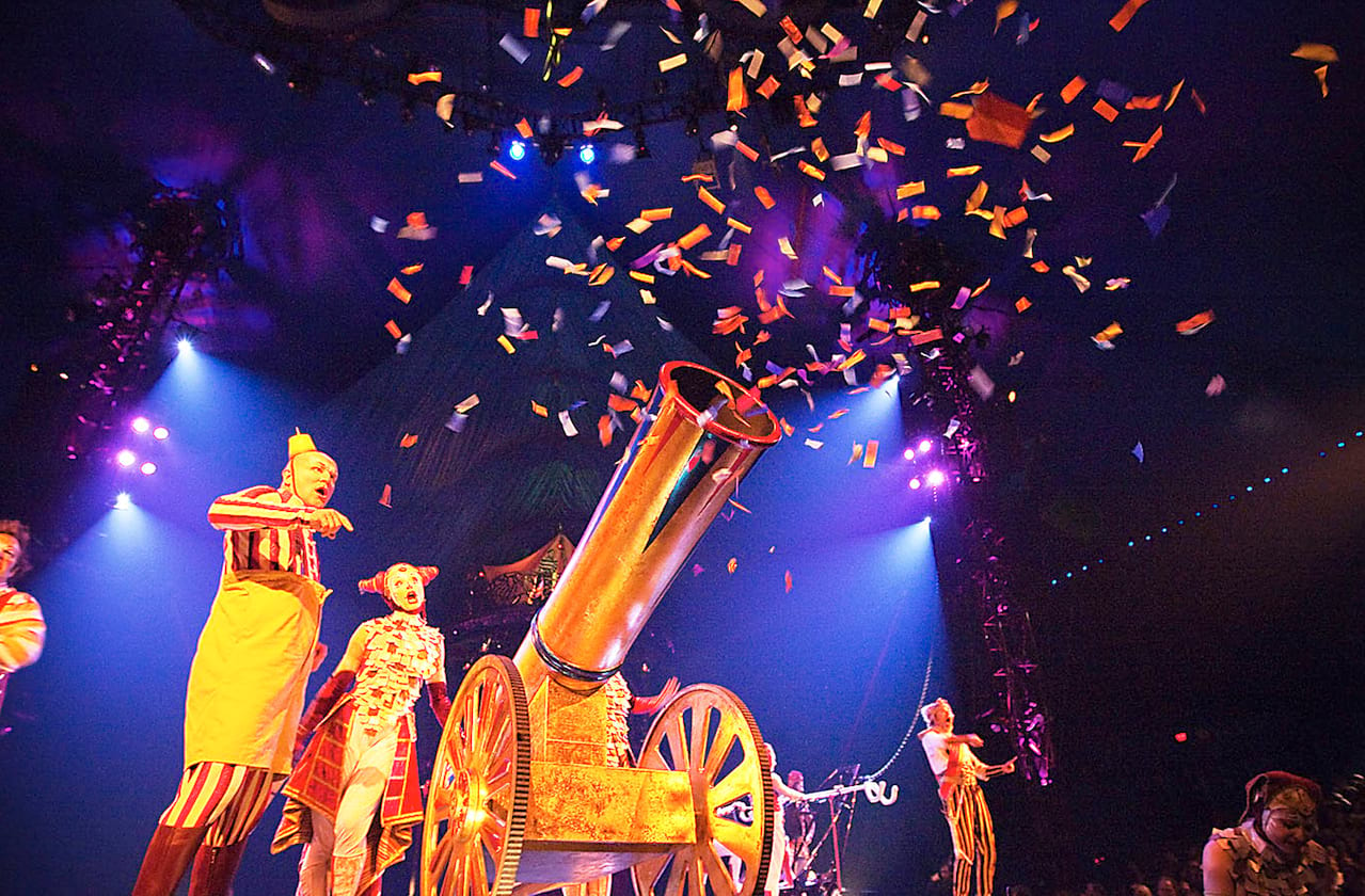 Cirque du Soleil - Kooza at Under the Big Top