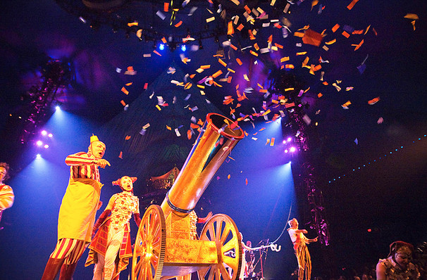 Cirque du Soleil Kooza, Grand Chapiteau at ATT Park, San Francisco
