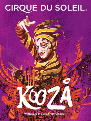 Cirque%20du%20Soleil%20-%20Kooza at 13th Street Repertory Theater
