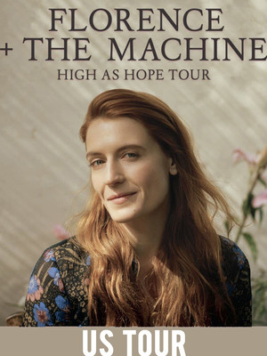 Florence and the Machine at Centre Bell