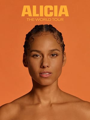 Alicia Keys, Radio City Music Hall, New York