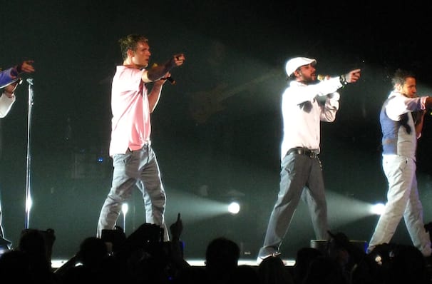 Backstreet Boys, Bridgestone Arena, Nashville