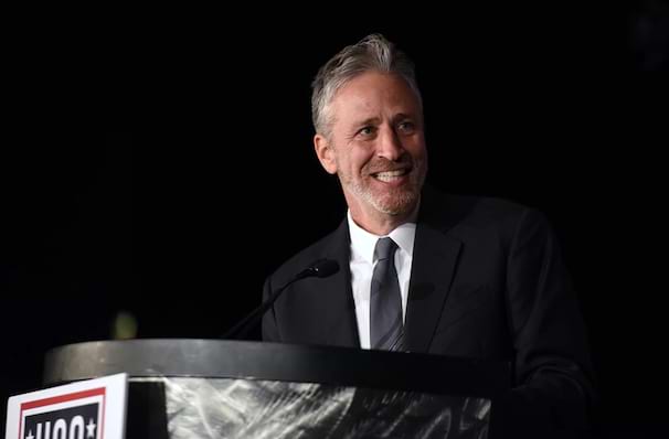 Jon Stewart dates for your diary