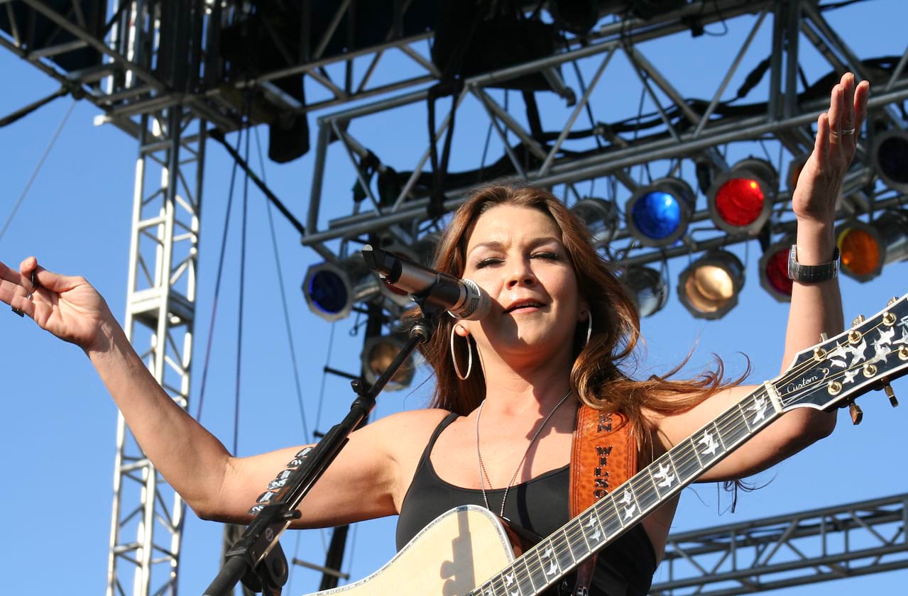 Gretchen Wilson at Billy Bobs