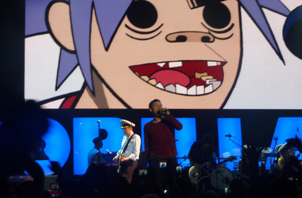 Gorillaz dates for your diary
