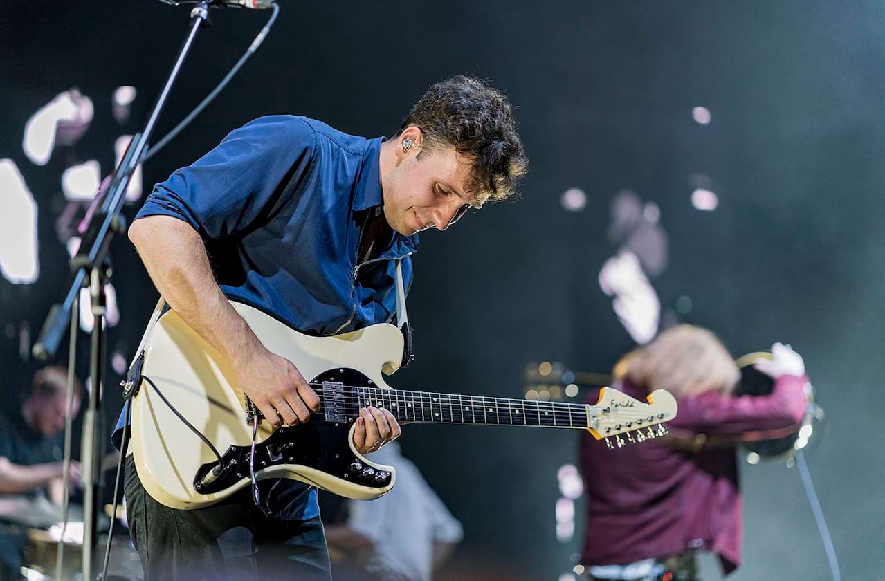 Two Door Cinema Club at PETCO Park