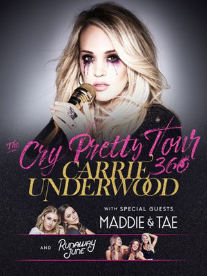 Carrie Underwood at Canadian Tire Centre