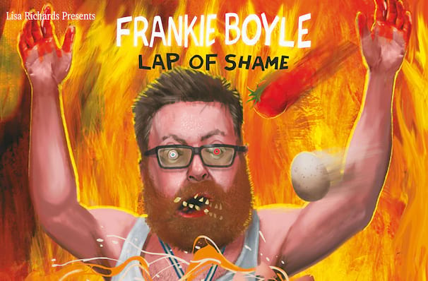 Frankie Boyle dates for your diary