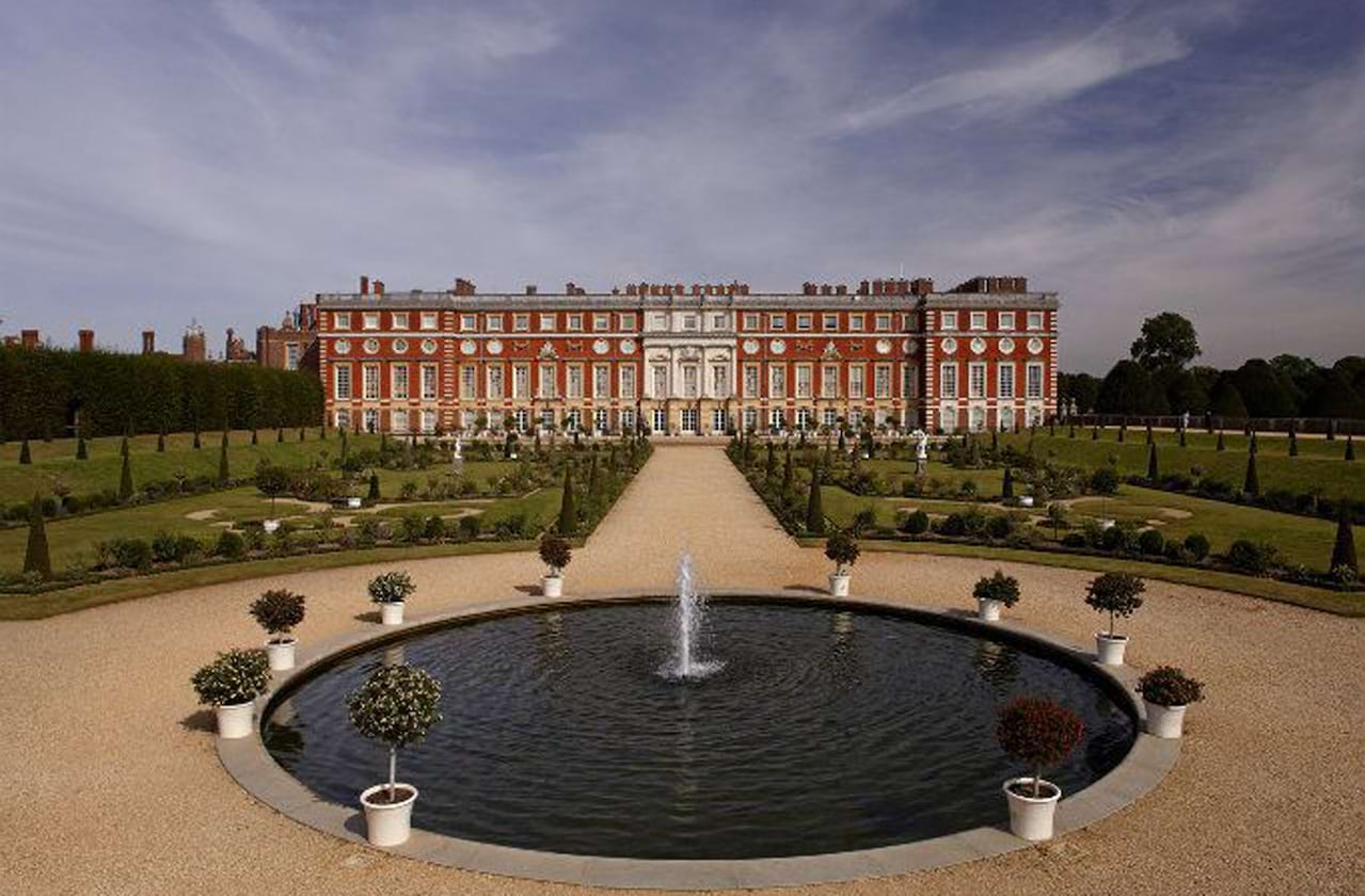 Hampton Court Palace at Hampton Court Palace