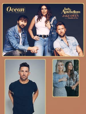 Lady Antebellum at Toyota Amphitheatre