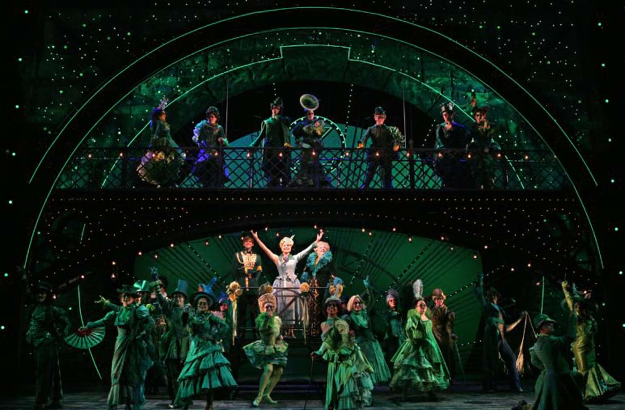 Wicked at Morrison Center for the Performing Arts