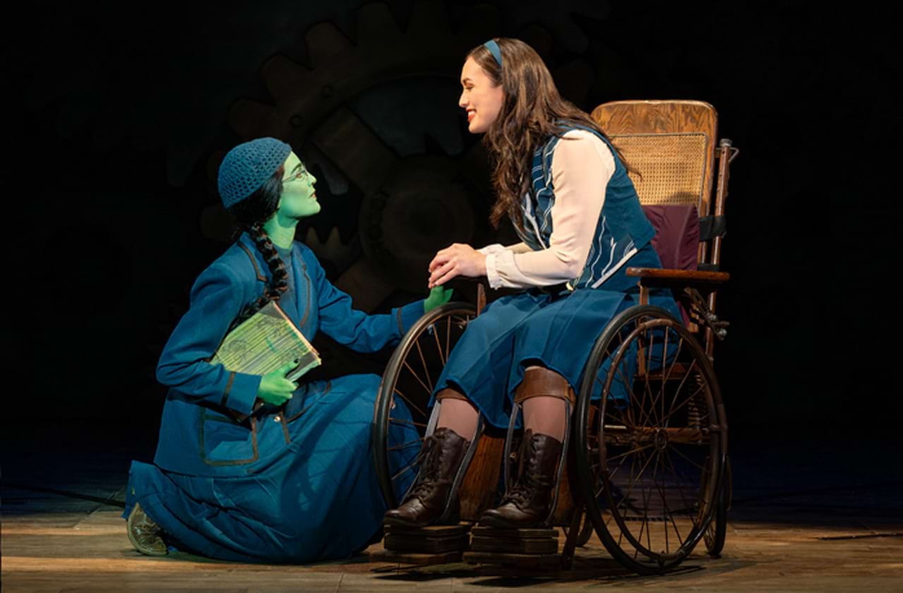 Wicked at Morrison Center for the Performing Arts