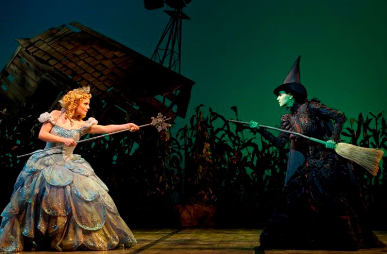Check Out The First Wicked Trailer
