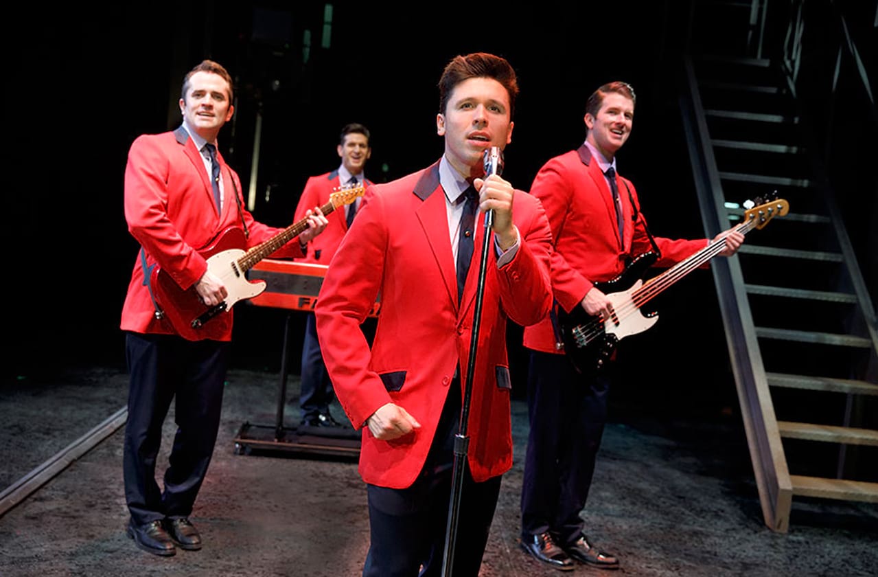 Jersey Boys at undefined