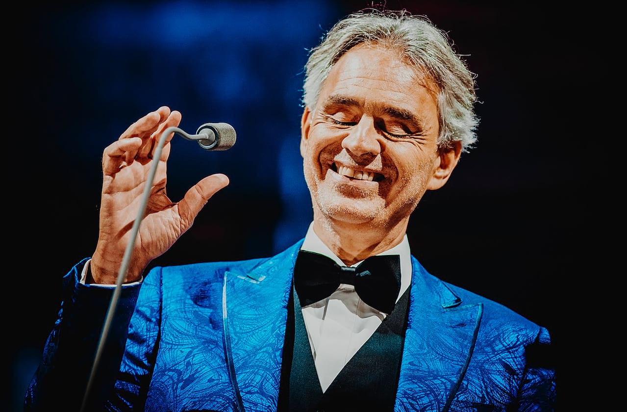 Andrea Bocelli at undefined