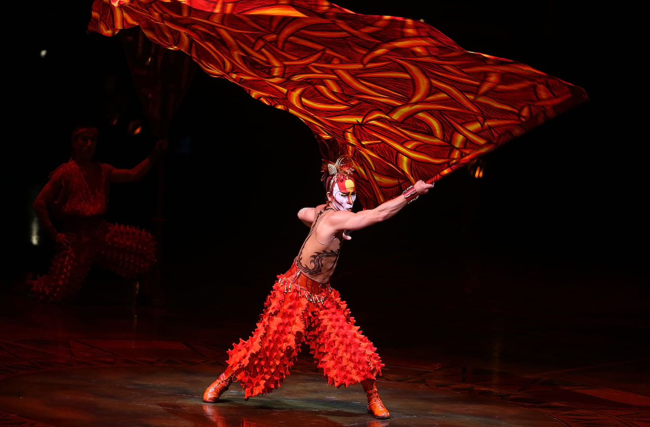 Cirque du Soleil - Dralion