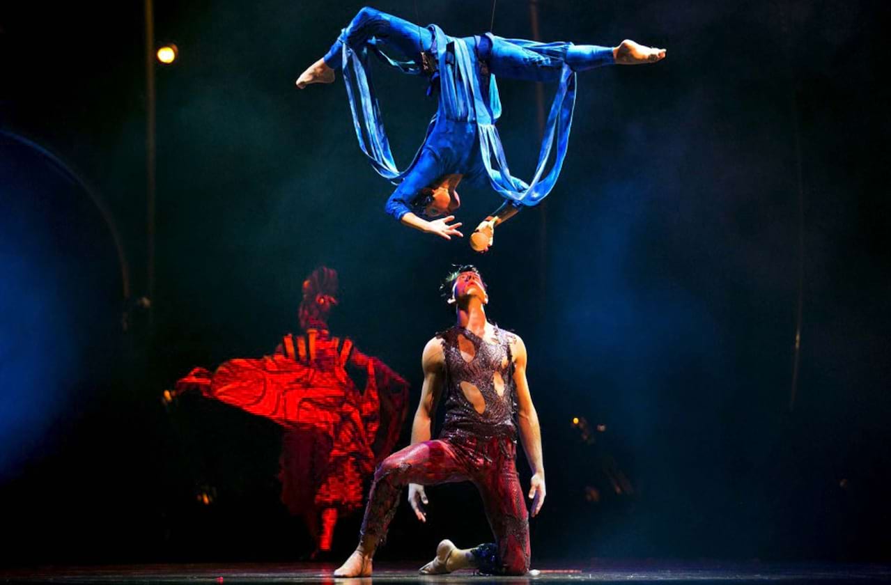 Cirque du Soleil - Dralion