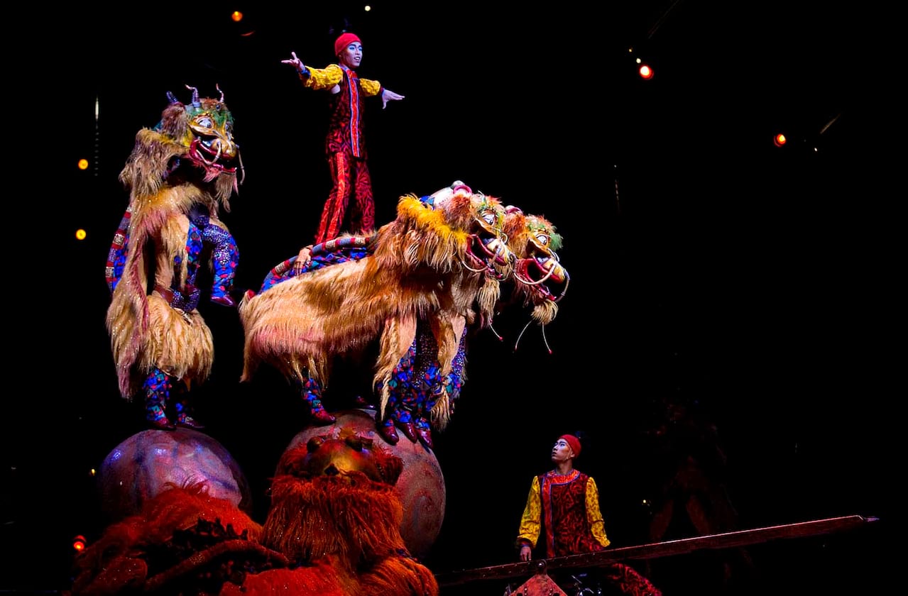 Cirque du Soleil - Dralion