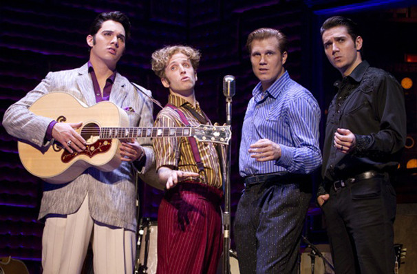 Million Dollar Quartet - State Theatre, New Brunswick, NJ - Tickets ...