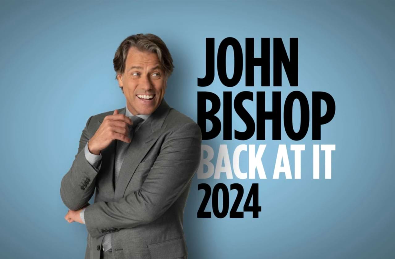 John Bishop at New Theatre Oxford