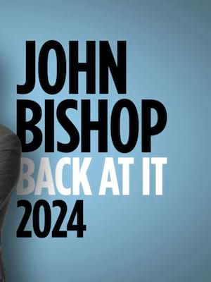 John Bishop Poster
