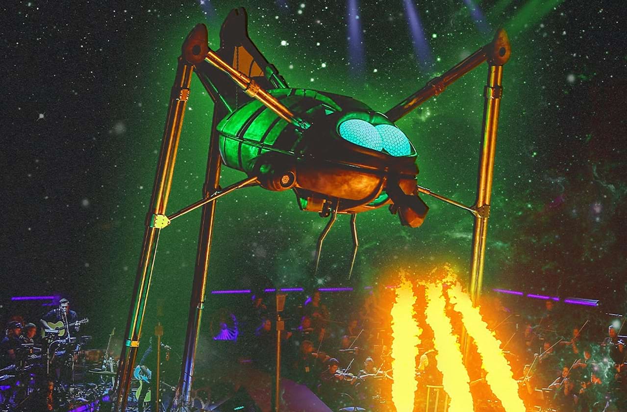 Jeff Wayne's The War of The Worlds at undefined