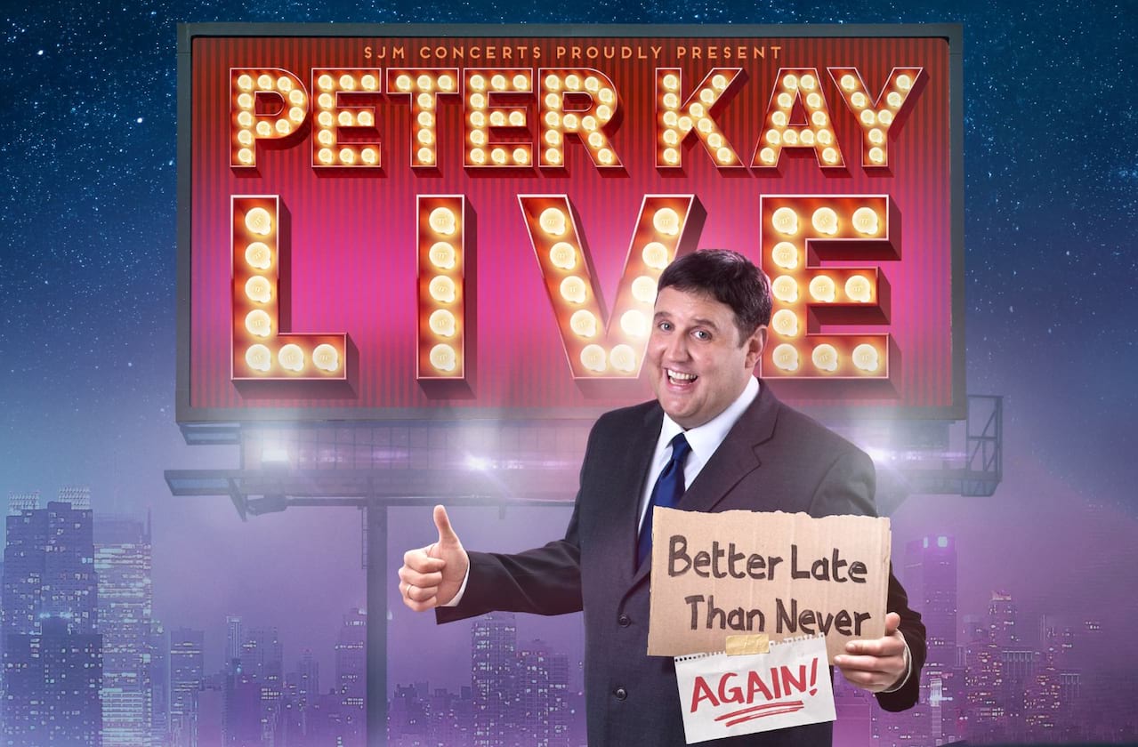 Dates announced for Peter Kay