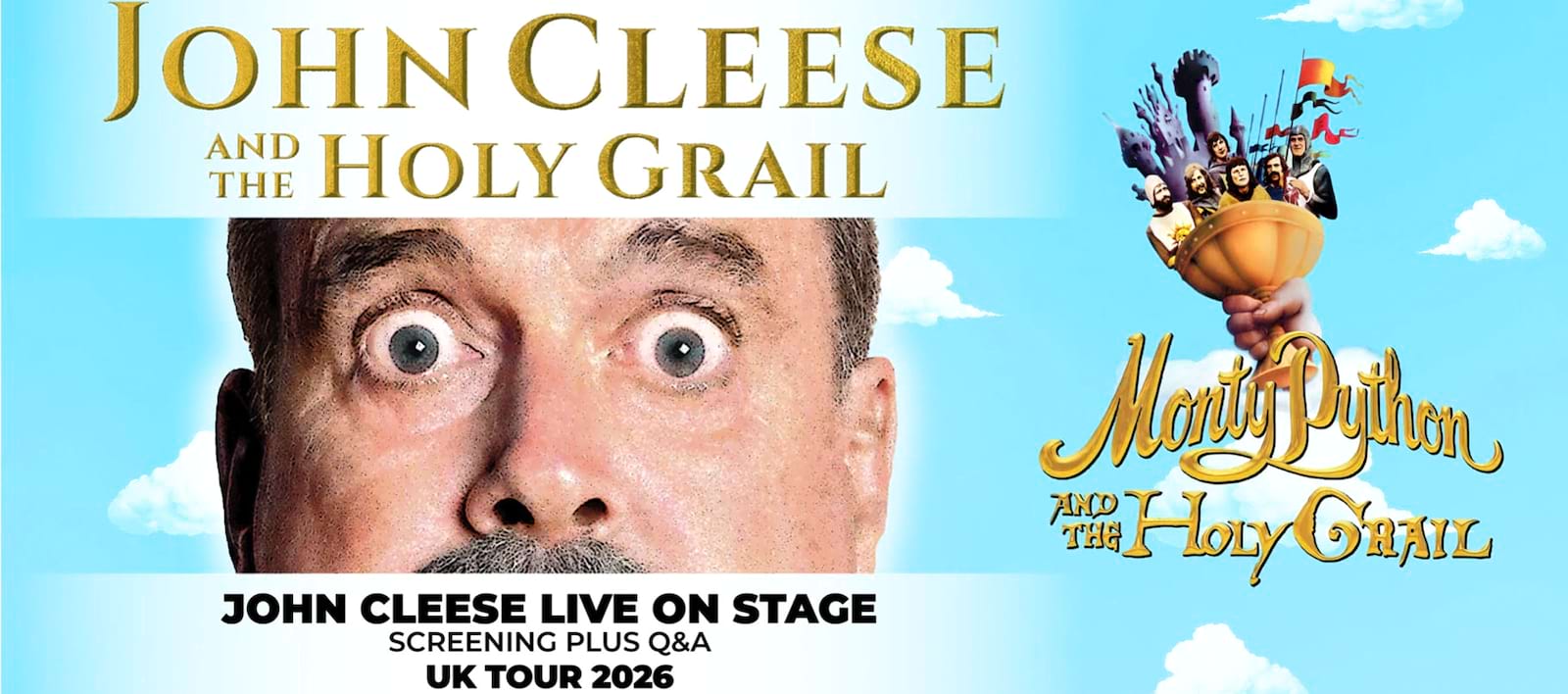 John Cleese · Princess Theatre Torquay, England · Fri 11 Sep · Tickets ...