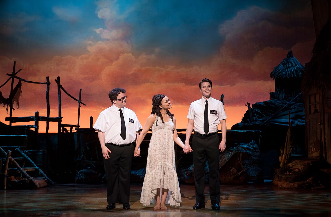 Book of Mormon at Eugene O'Neill Theatre